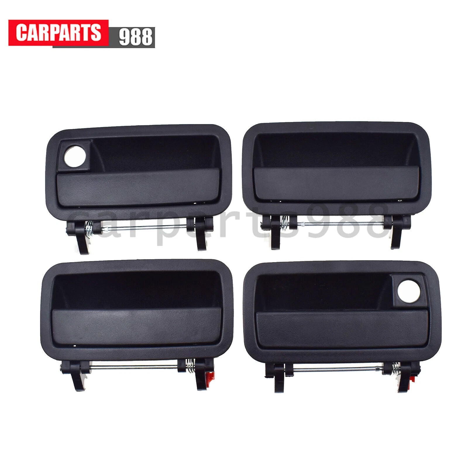 Exterior Door Handle Front / Rear Left/Right For Daewoo Espero 96145140 96145141 6B93BC-57
