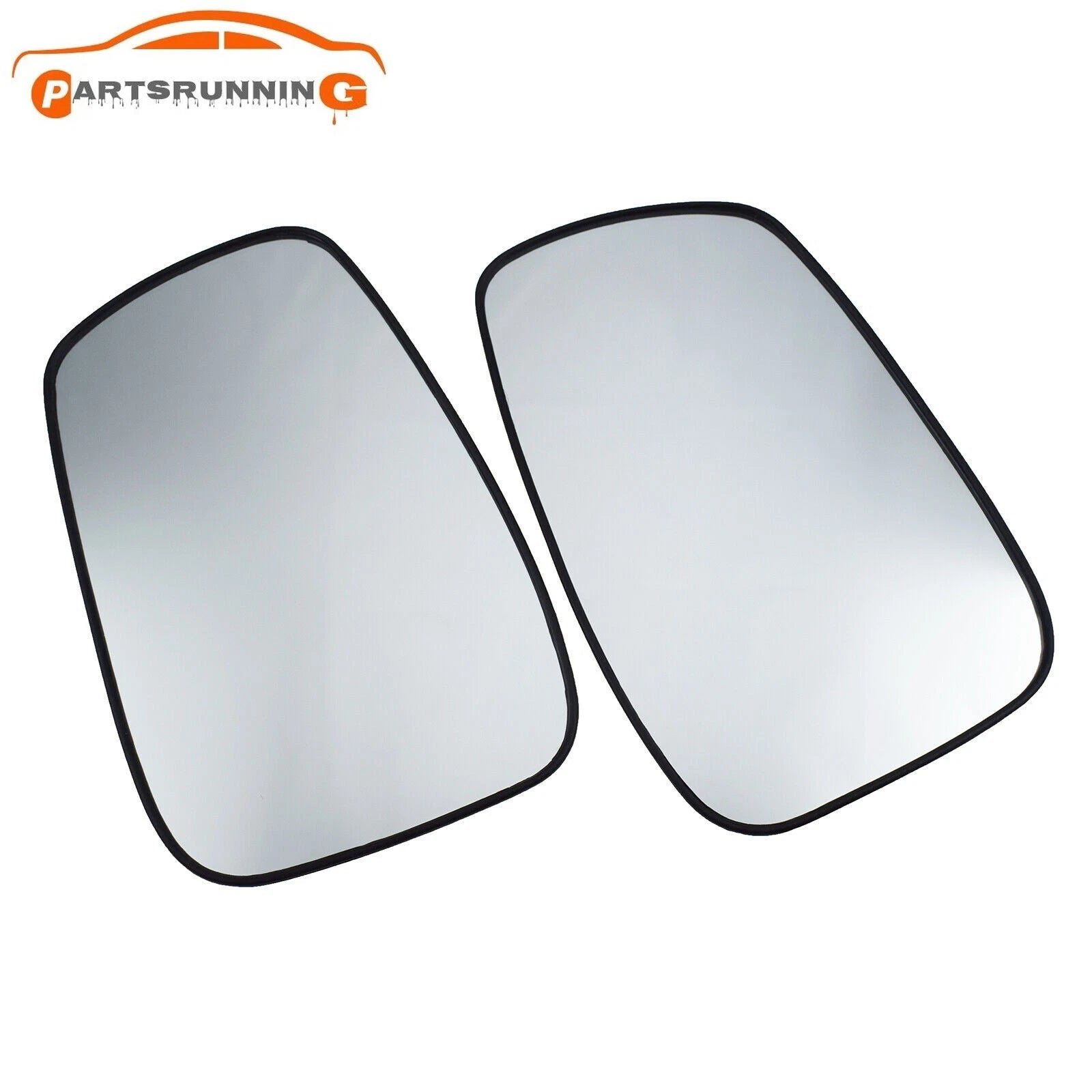 2PCS Driver &Passenger Side Heated Mirror Glass Set For 2011-2014 Hyundai Sonata 6B93BC-57