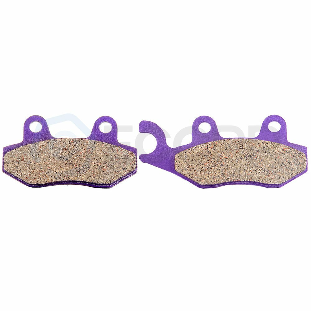 3 Pairs Brake Pads For 1993-1999 Kawasaki KLF400B KLF300C Carbon Fiber 6B93BC-57