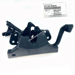 Hood Lock Latch Assembly 81130-D4010 Fit for 16-20 Kia Optima 1.6L 2.0L 2.4L 6B93BC-57