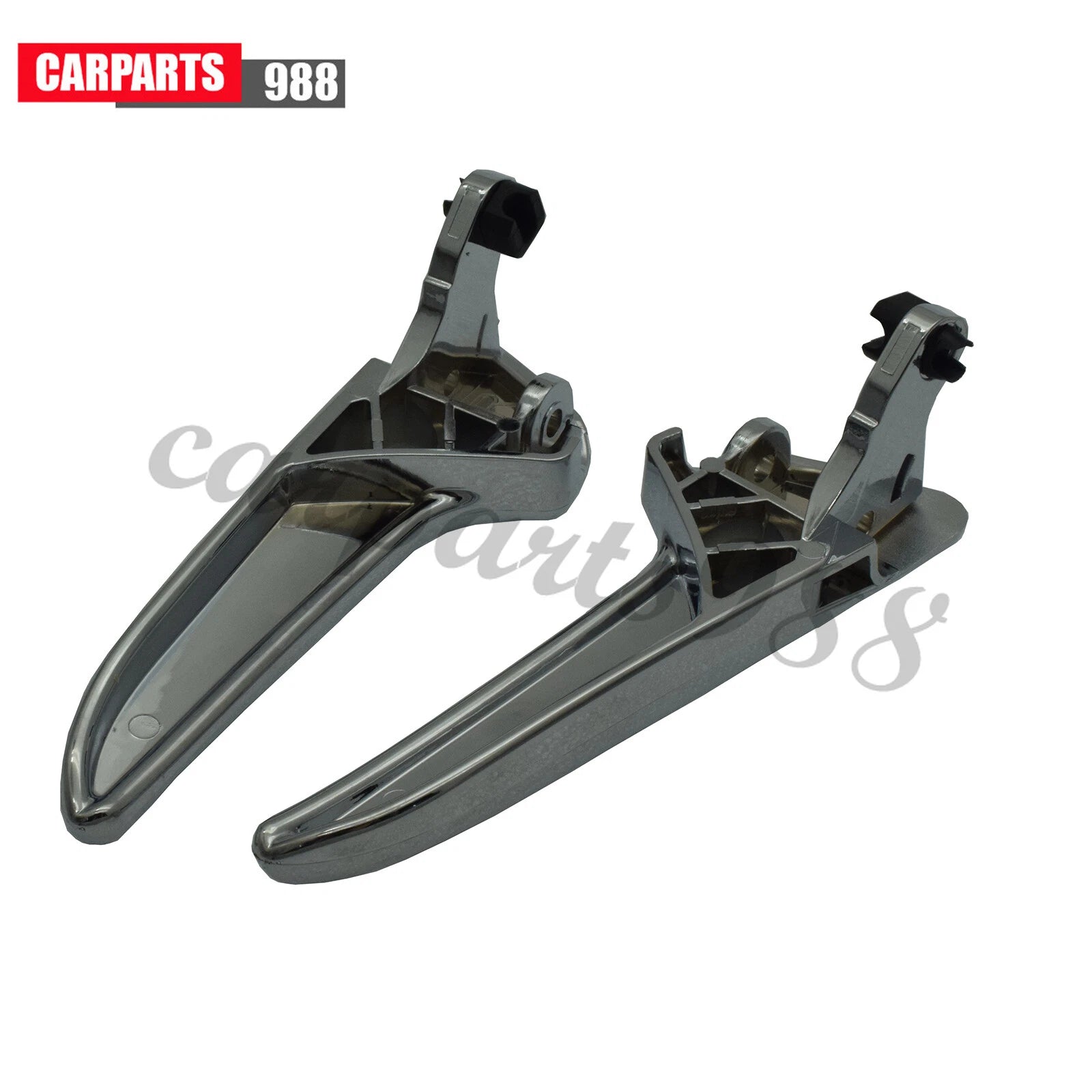 Interior Door Handle Chrome Front Rear LH RH For 2008-2012 Mercedes W169 W245 6B93BC-57