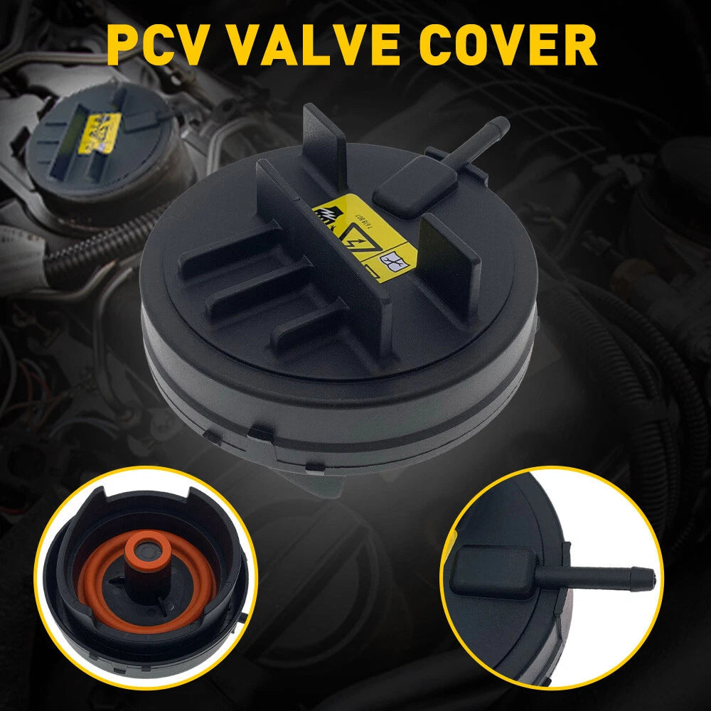 PCV Valve Cover For 06-13 BMW 128i 328i 328xi 528i 528xi X3 X5 Z4 N52 2.0L-3.0L 6B93BC-57