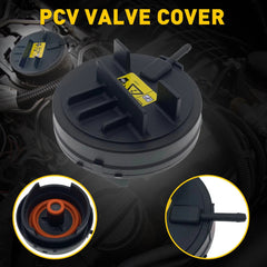 PCV Valve Cover For 06-13 BMW 128i 328i 328xi 528i 528xi X3 X5 Z4 N52 2.0L-3.0L 6B93BC-57