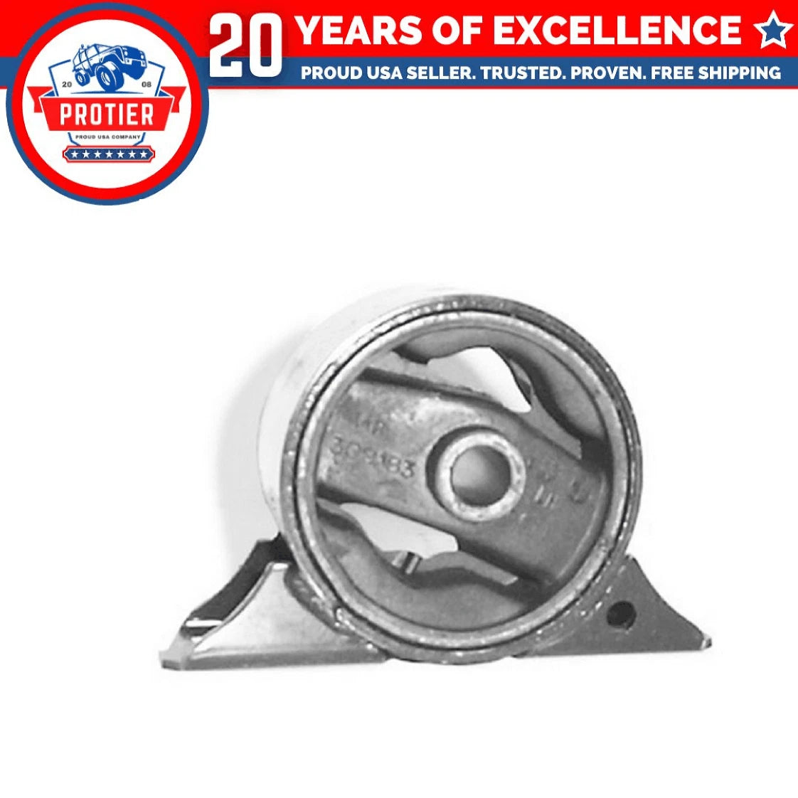 Engine Motor Mount 3PCS Set Fit 1999-2002 Mitsubishi Mirage 1.5L for Auto Trans 6B93BC-57