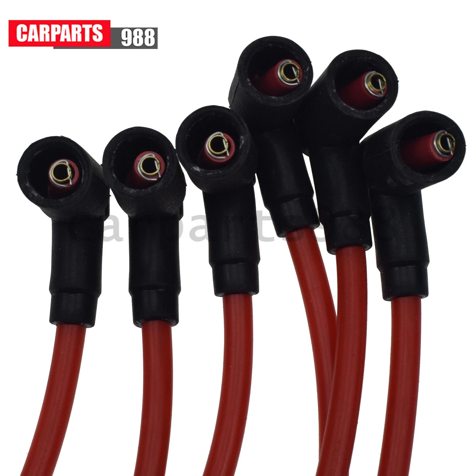 Ignition Cable Kit 7mm For VW Golf Jetta Passat 2.8L 021998031 021998031A 6B93BC-57