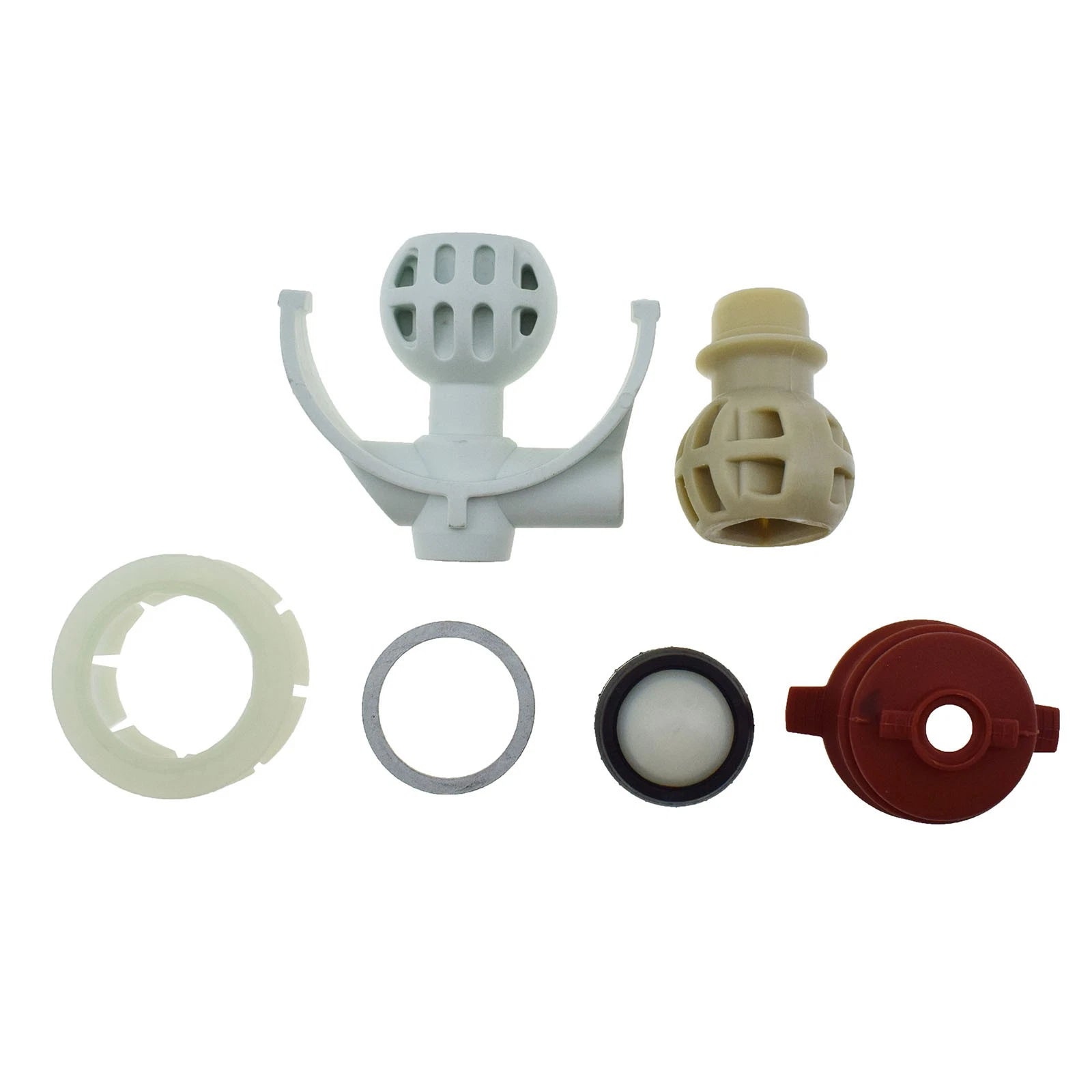 6x Gear Shift Shifter Linkage Level Stick Selector Repair Kit For VW Passat Audi 6B93BC-57
