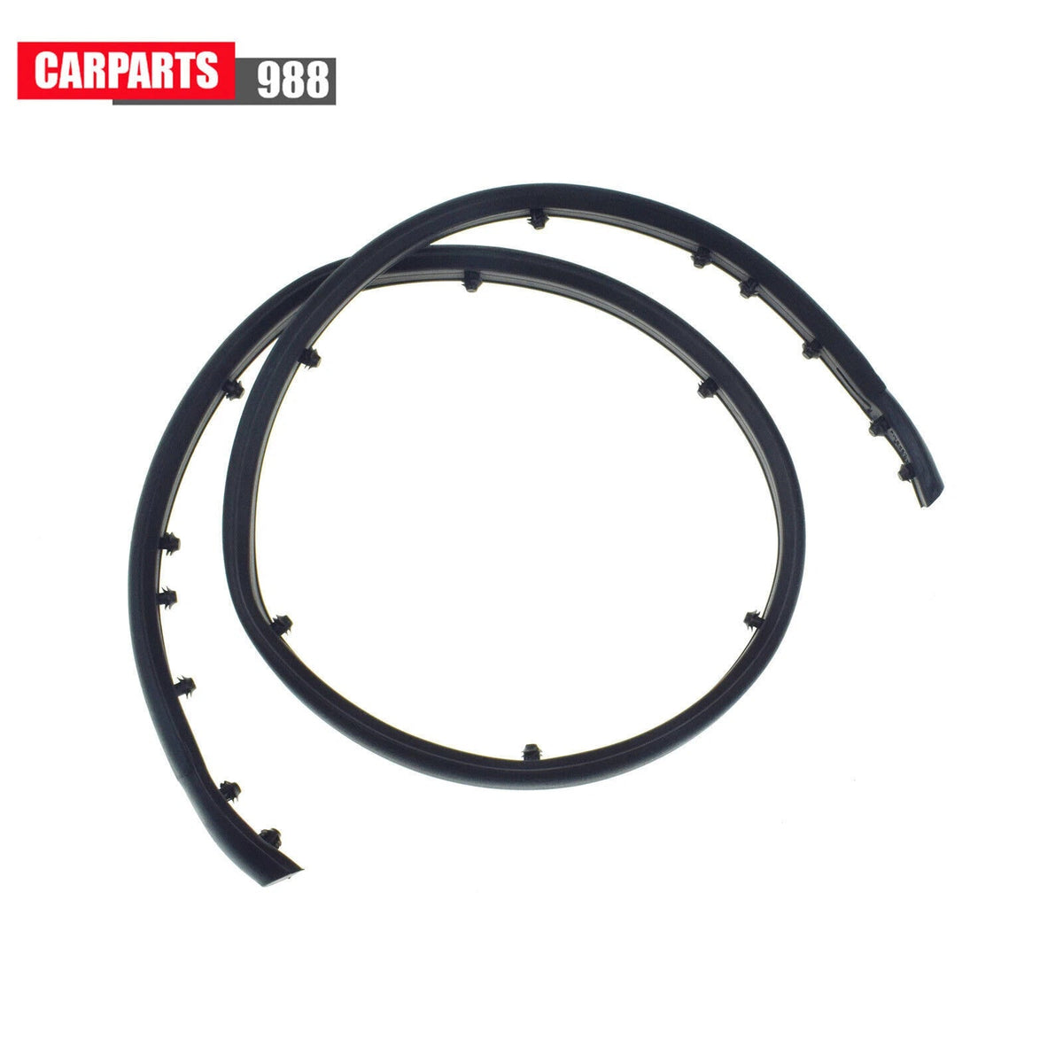 Front Bumper Upper Strip Rubber Trim Seal for 2017-2018 Elantra Sedan 86357F2000 6B93BC-57