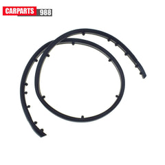 Front Bumper Upper Strip Rubber Trim Seal for 2017-2018 Elantra Sedan 86357F2000 6B93BC-57