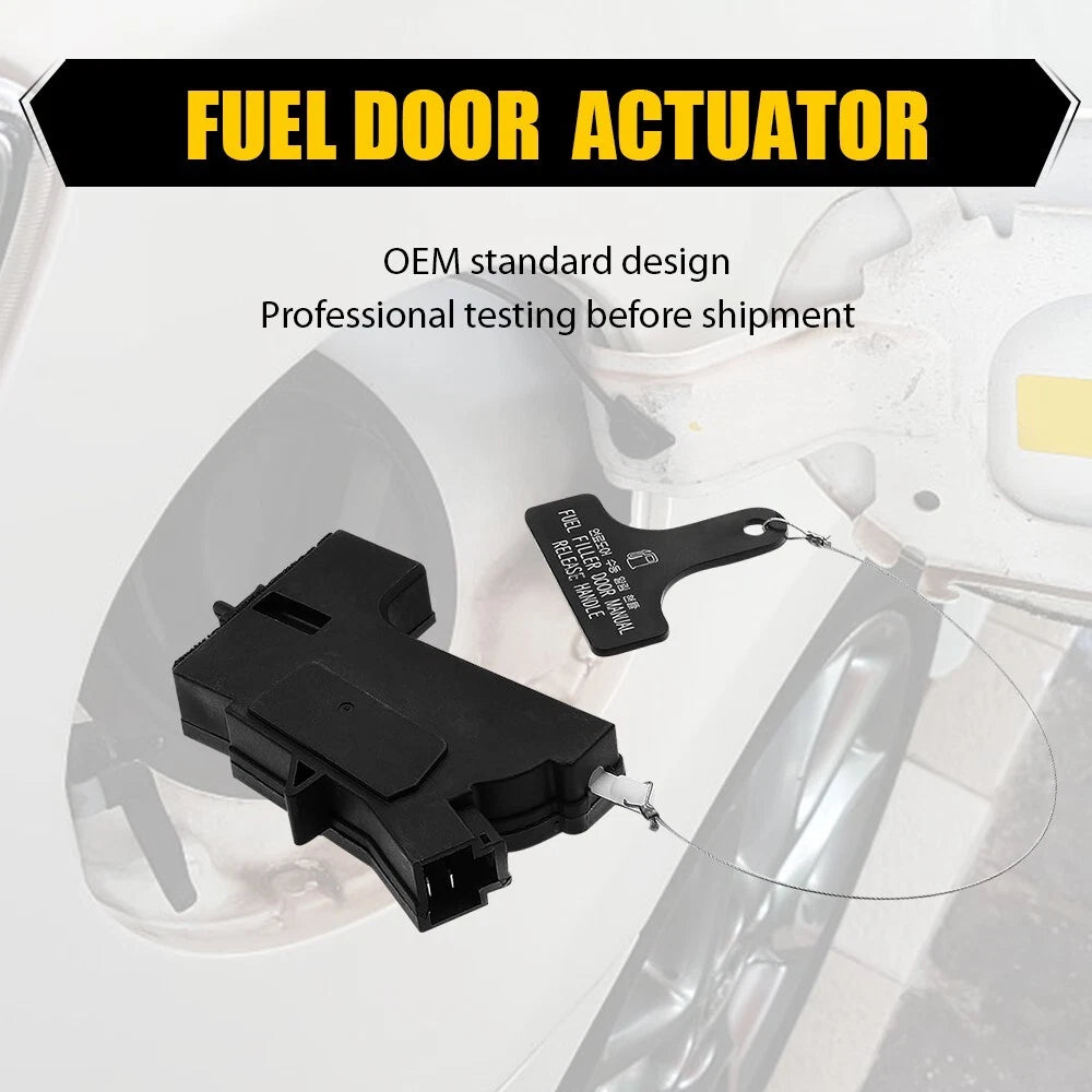 Fuel Gas Door Latch Release Actuator 81590-2T000 For 2011-19 Kia Optima Sedan EA 6B93BC-57