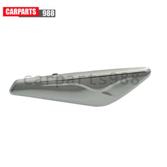 Front Right Side Fender Finisher Trim Chrome For BMW X3 X4 F25 F26 51117338570 6B93BC-57