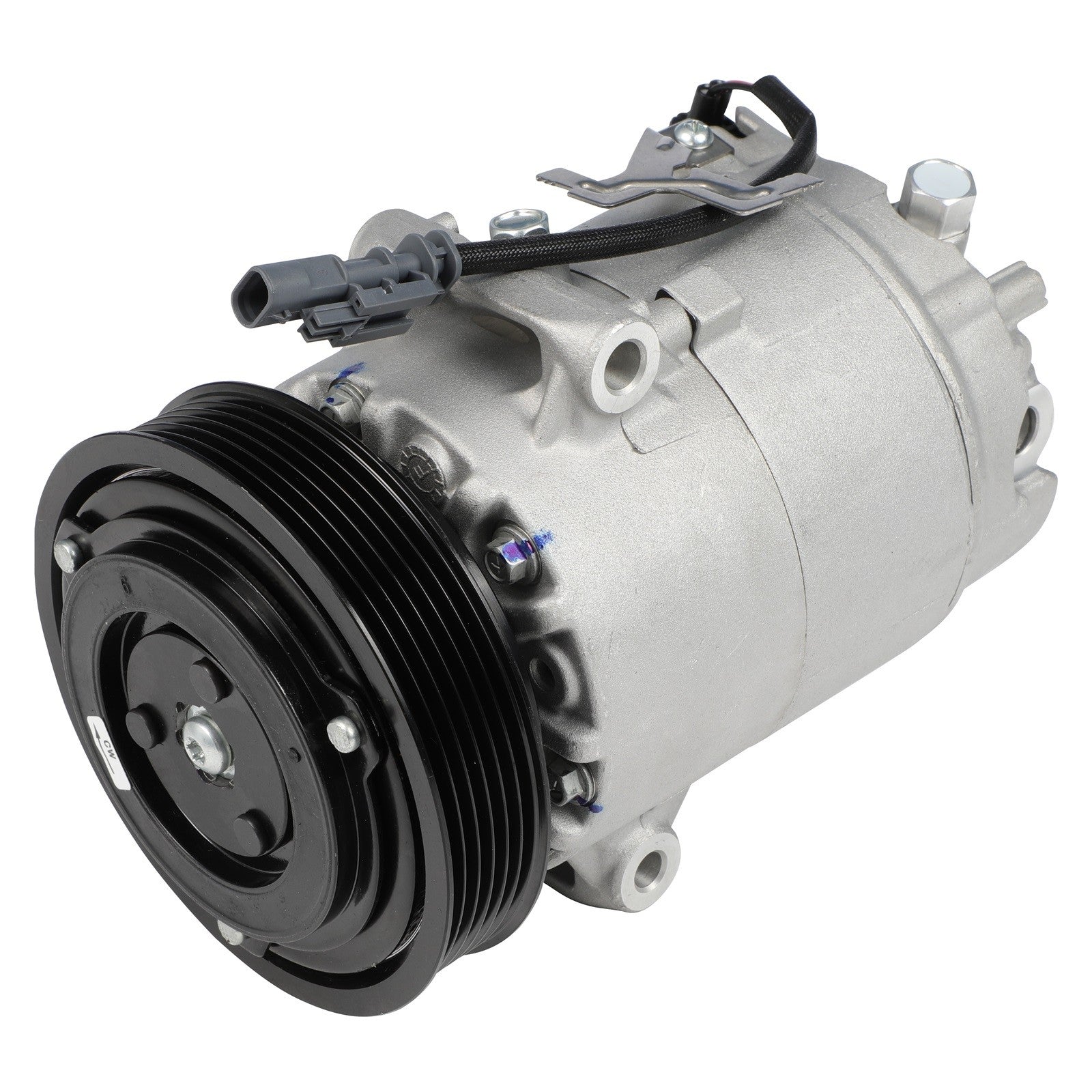 AC A/C Compressor w/ Clutch Fits Chevrolet Cruze 1.4L 2011 CVC Compressor 6B93BC-57
