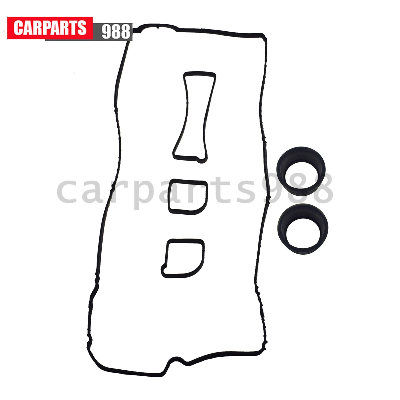 Valve Cover Gasket Set For Range Rover Evoque LR2 Discovery Sport 2.0L LR025664 6B93BC-57