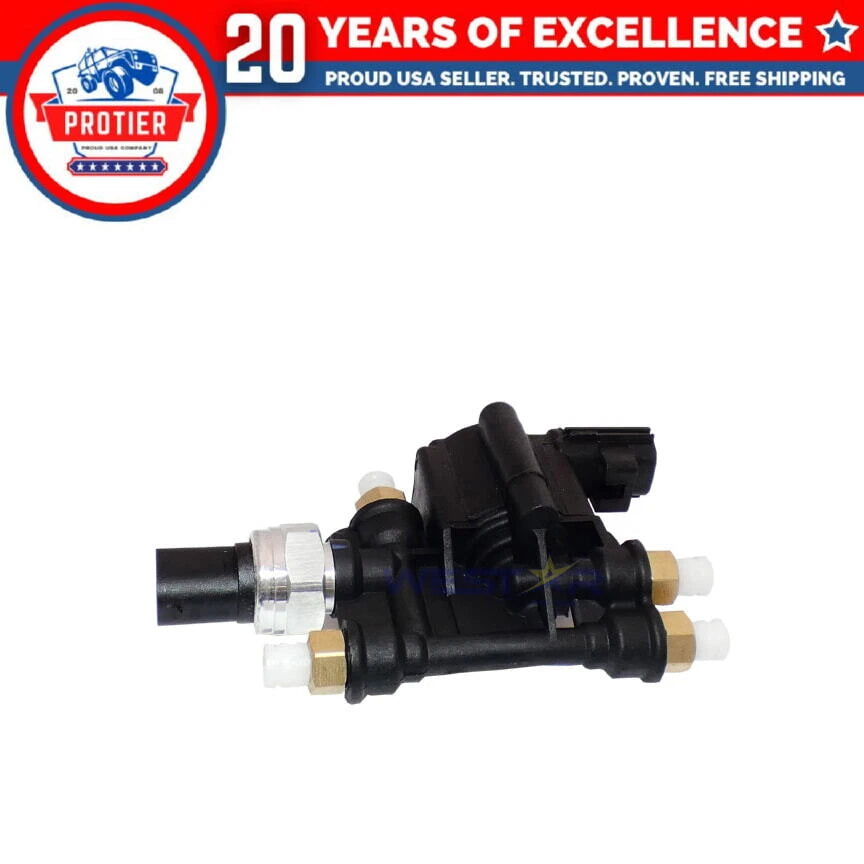 Rear Left Control Valve Fits 06-12 Land Rover Range Rover 6B93BC-57
