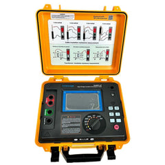 High Voltage Insulation Tester with Range 0.5MΩ~2TΩ 250V 500V 1KV 2.5KV 5KV 6B93BC-57