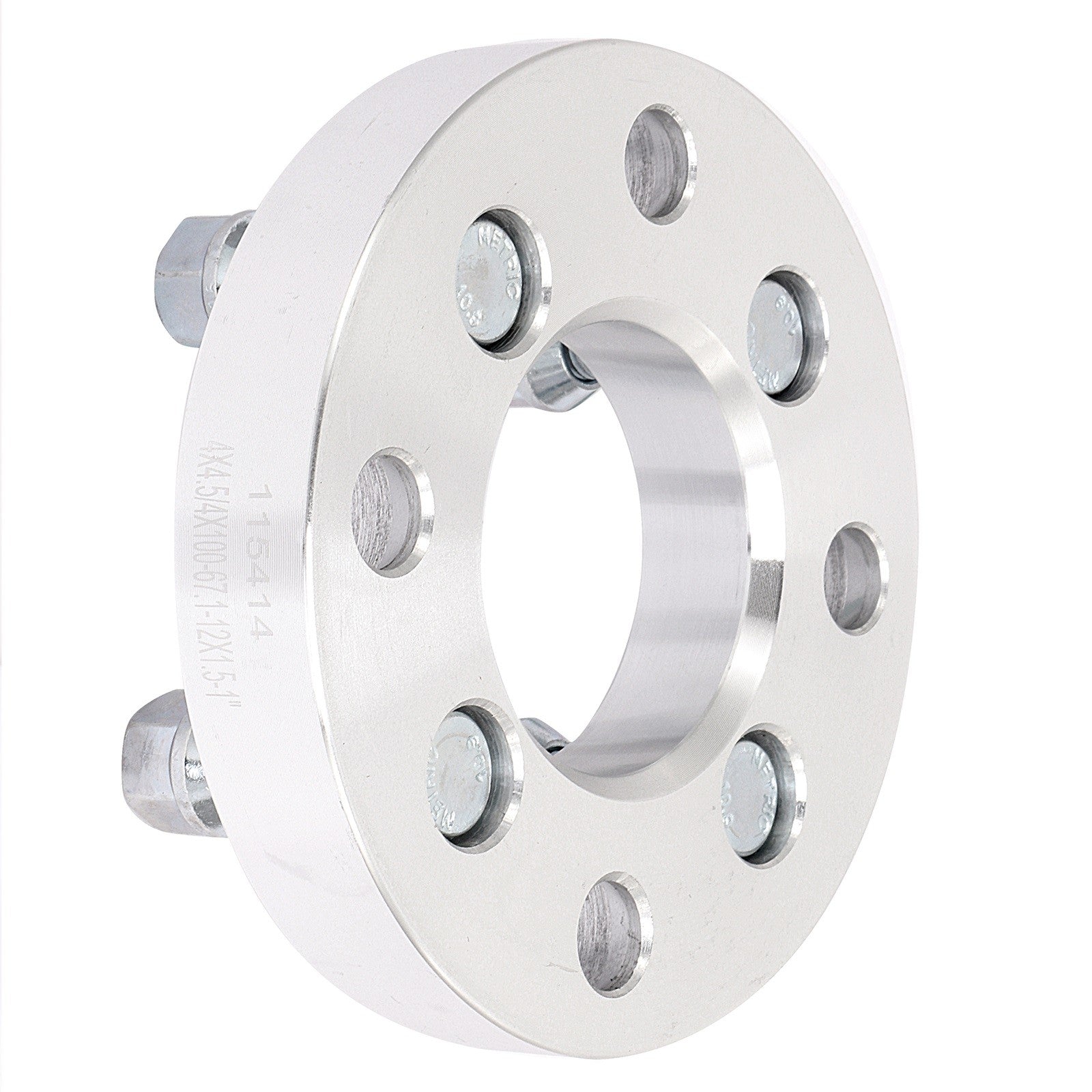 4X 1" Wheel Adapters 4x114.3 to 4x100 For Hyundai Accent Elantra Sonata Tiburon 6B93BC-57