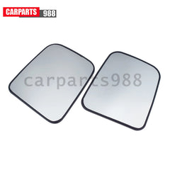 Left Right Mirror Glass Heated w/ Backing For Nissan Pick-up Patrol Y61 Navara 6B93BC-57