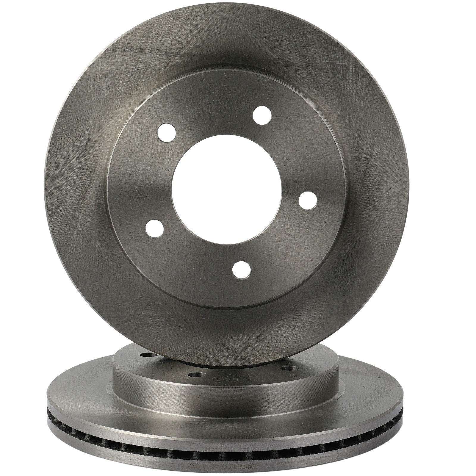 Front Brake Rotors Semi-metallic Pads For Ford F-150 1997-2003 4WD 5 Lug Wheels 6B93BC-57