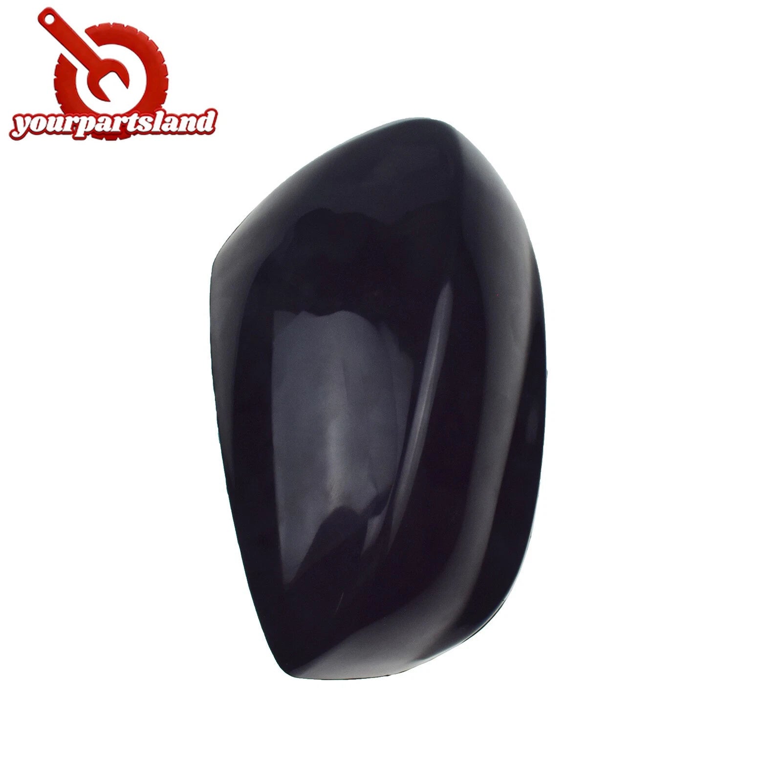 Rear View Mirror Cover Cap Right Passenger Smooth Black For Honda Accord 08-2013 6B93BC-57
