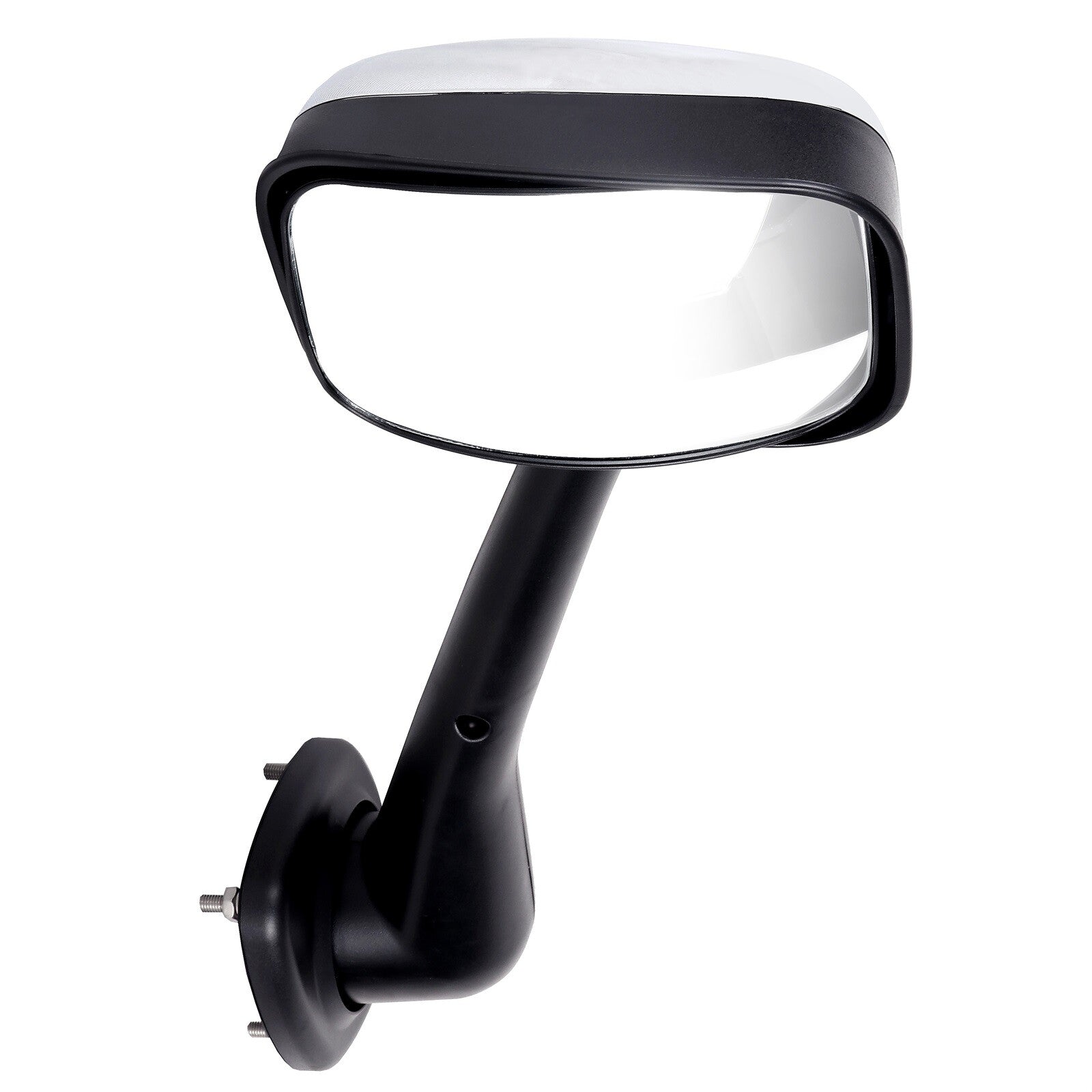 For 2008-2016 Freightliner Cascadia Chrome Hood Mirrors Pair Left+Right Side 6B93BC-57