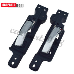 Front LH RH Inside Door Handle For 08-14 Dodge Challenger 1MV571DVAA 1MV561DVAA 6B93BC-57