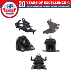Motor & Trans Mount 5PCS Set for 2003-2007 Honda Accord 3.0L for Auto Trans 6B93BC-57