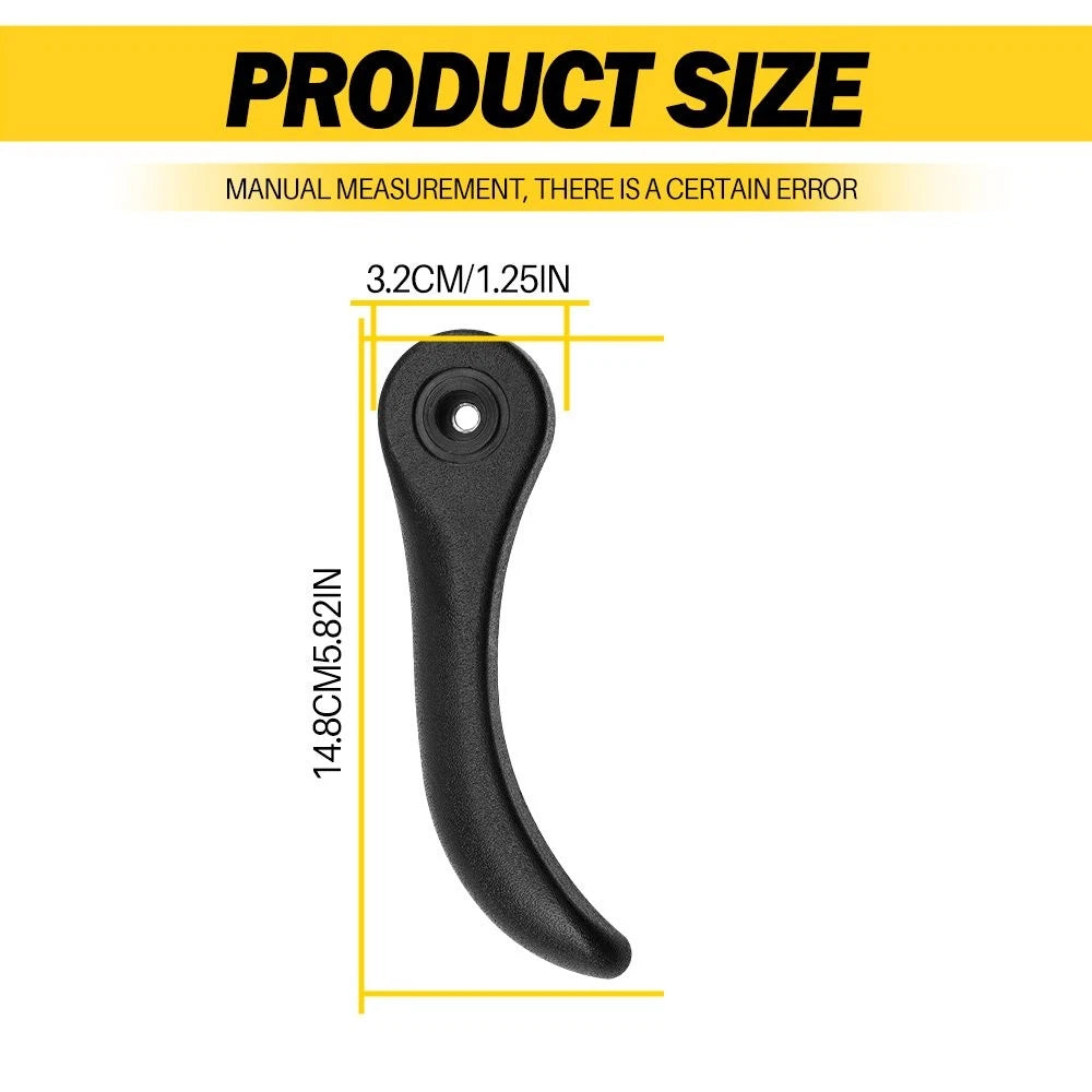 Seat Adjuster Lever Handle Reclining Broken Shaft Repair for S10 Blazer US 6B93BC-57