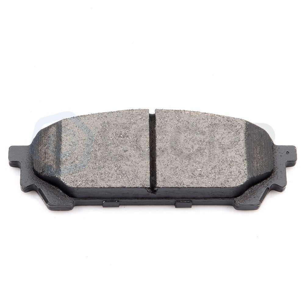 Front and Rear Brake Ceramic Pads For 2005 - 2006 Saab 9-2X Anti Noise 8pcs 6B93BC-57