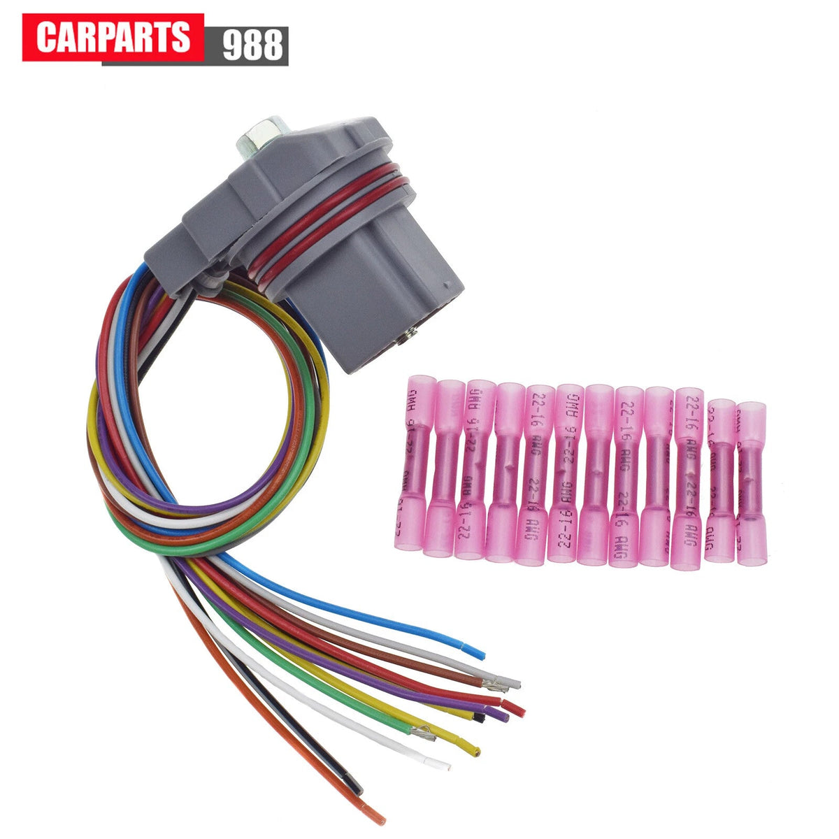 5R55S 5R55W Wire Harness Pigtail Repair Kit For Shift Solenoid 350-0165 46445AK 6B93BC-57