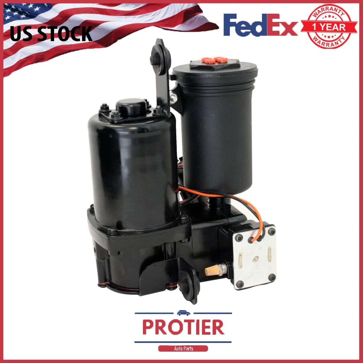 Suspension Air Compressor for 1988-1994 Lincoln continental 6B93BC-57