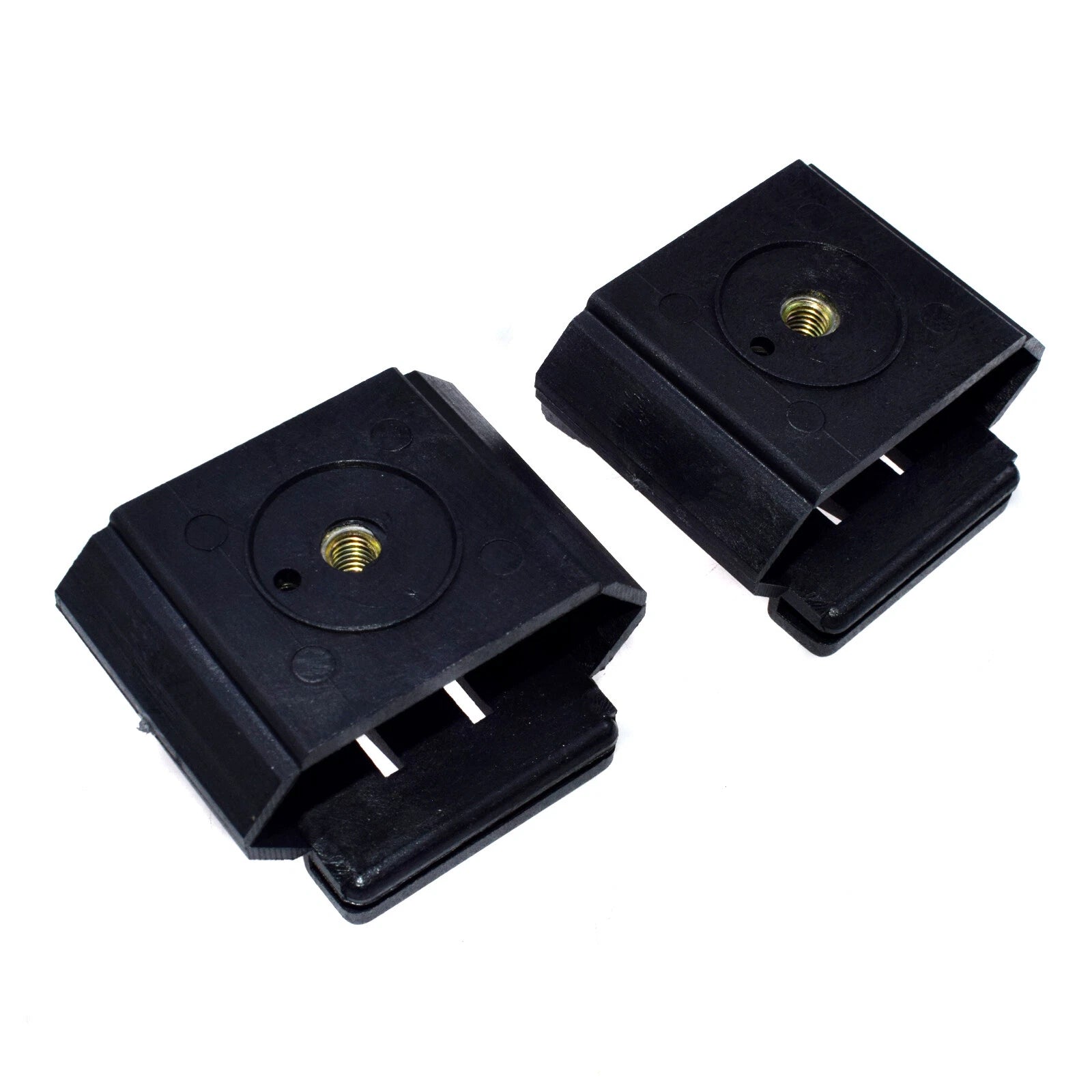 Front Bumper Bracket Clips Black For Mercedes-Benz W201 190E 190D 2018800114 6B93BC-57