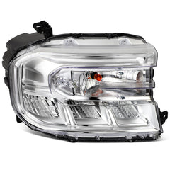 Passenger Right Side LED Headlight For 2022-2024 Ford Maverick 2.0L 2.5L Chrome 6B93BC-57