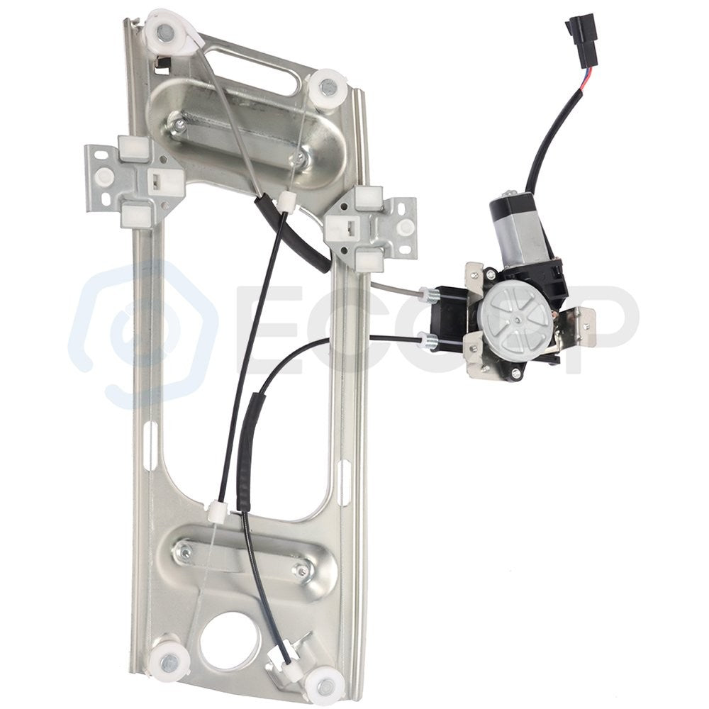 For 00-07 Chevy Monte Carlo Front Right Power Window Regulator With Motor 6B93BC-57