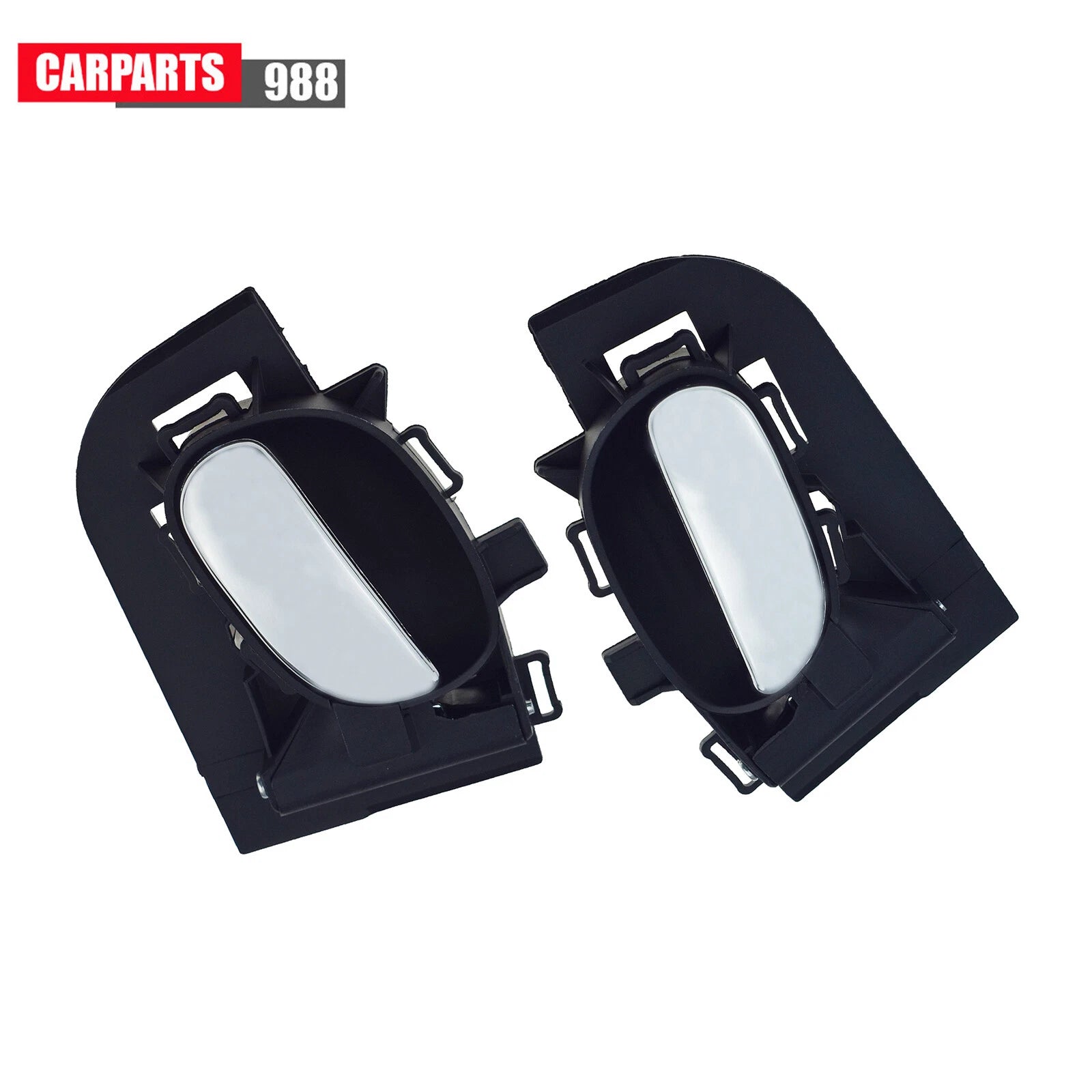 Interior Door Handle Left Right For Peugeot 206 207 Citroen C2 9143R2 9144E3 6B93BC-57