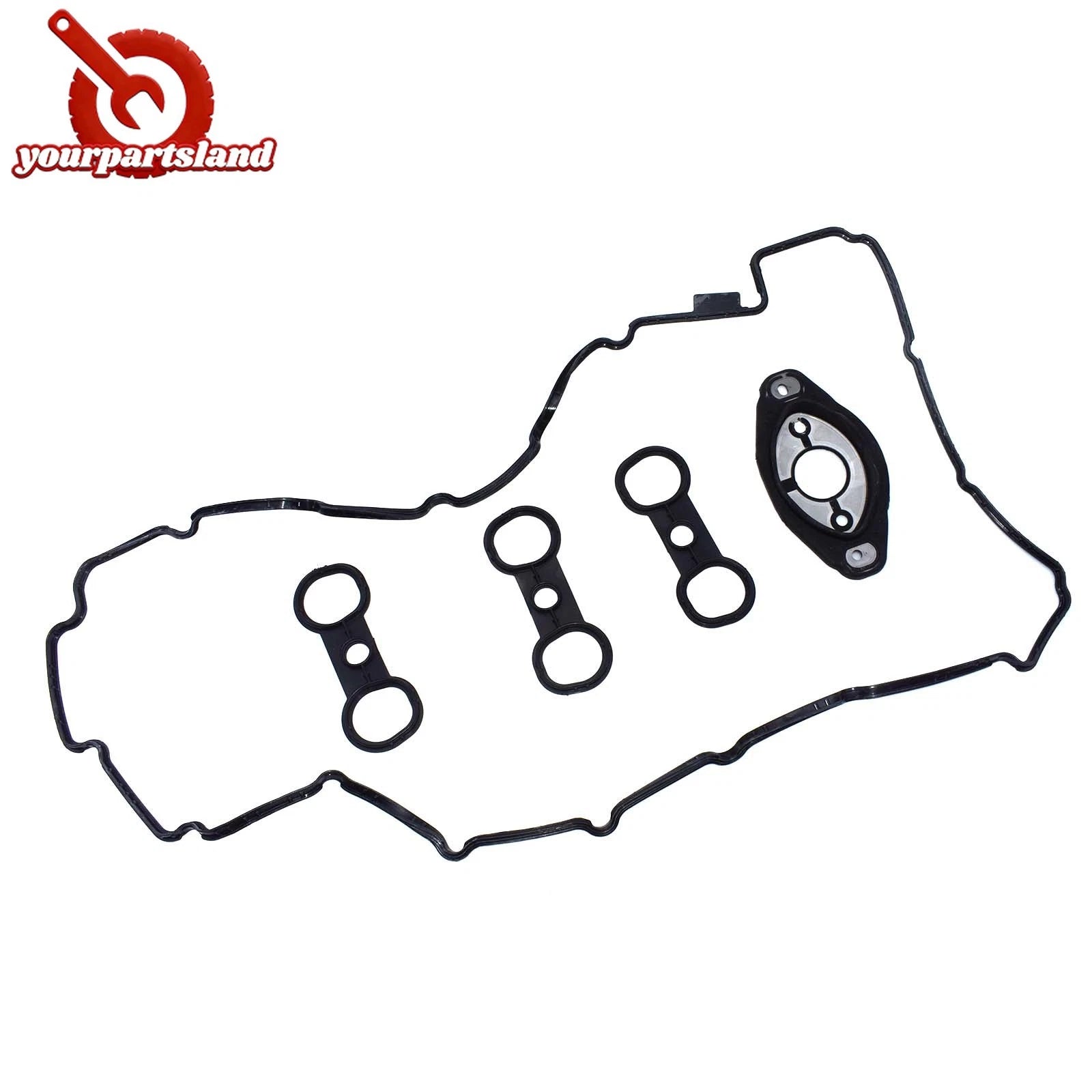 11127559311 Valve Cover Gasket Set For BMW 128i 328i 328i 528i X3 Z4 11127552280 6B93BC-57