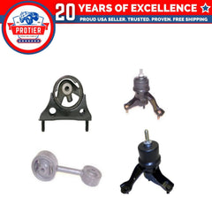 Engine Motor & Trans Mount 4PCS Set Compatible for 2004-2007 Toyota Highlander 6B93BC-57