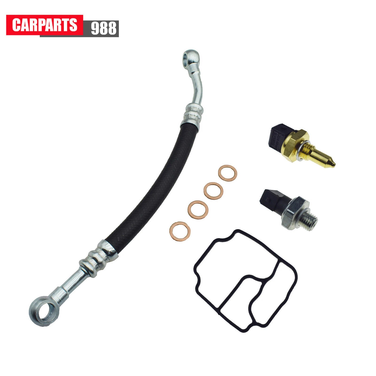 Engine Oil Filter Housing Gasket Kit for BMW E46 E39 E53 325Ci 530i X3 X5 Z3 Z4 6B93BC-57