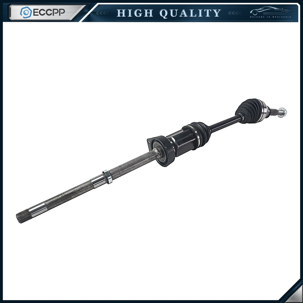 For Ford Explorer 2011-2012 3.5L Front Right CV Axle AWD without Towing Package 6B93BC-57