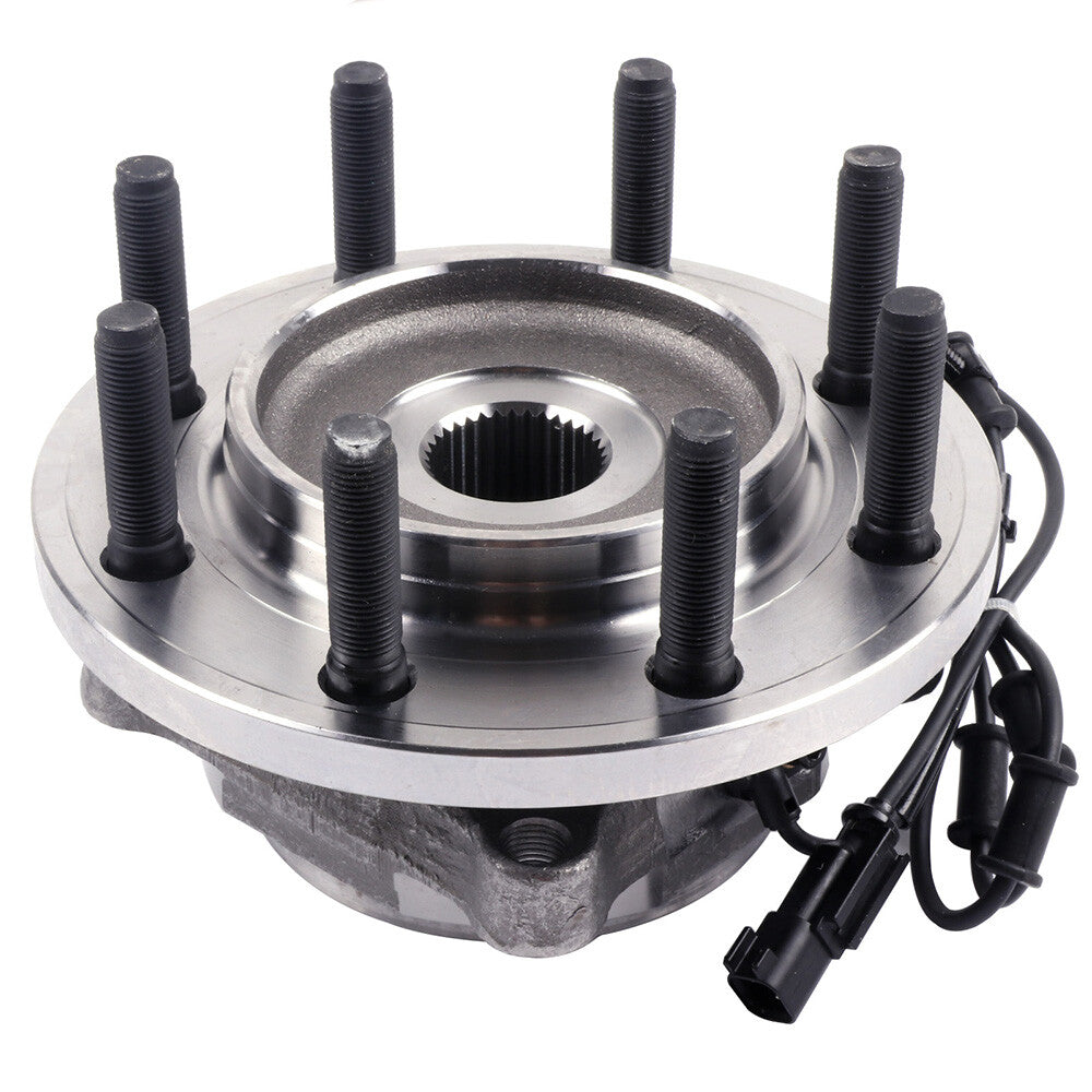 2Pc Wheel Hub Bearings Assembly Front 4WD For Dodge Ram 2500 3500 2009 2010 2011 6B93BC-57