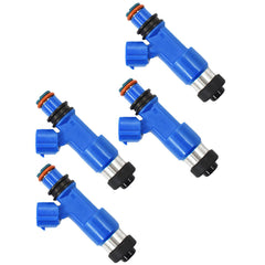 Set of 4PCS Dark Blue 565cc Fuel Injector For Subaru WRX STI 16611-AA720 2.5L 6B93BC-57