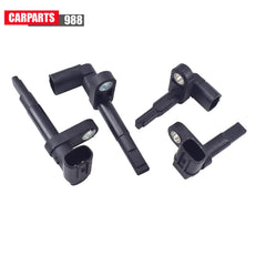 4Pcs Front Rear LH RHABS Wheel Speed Sensor For Lexus GS350 IS250 IS350 LS460 6B93BC-57