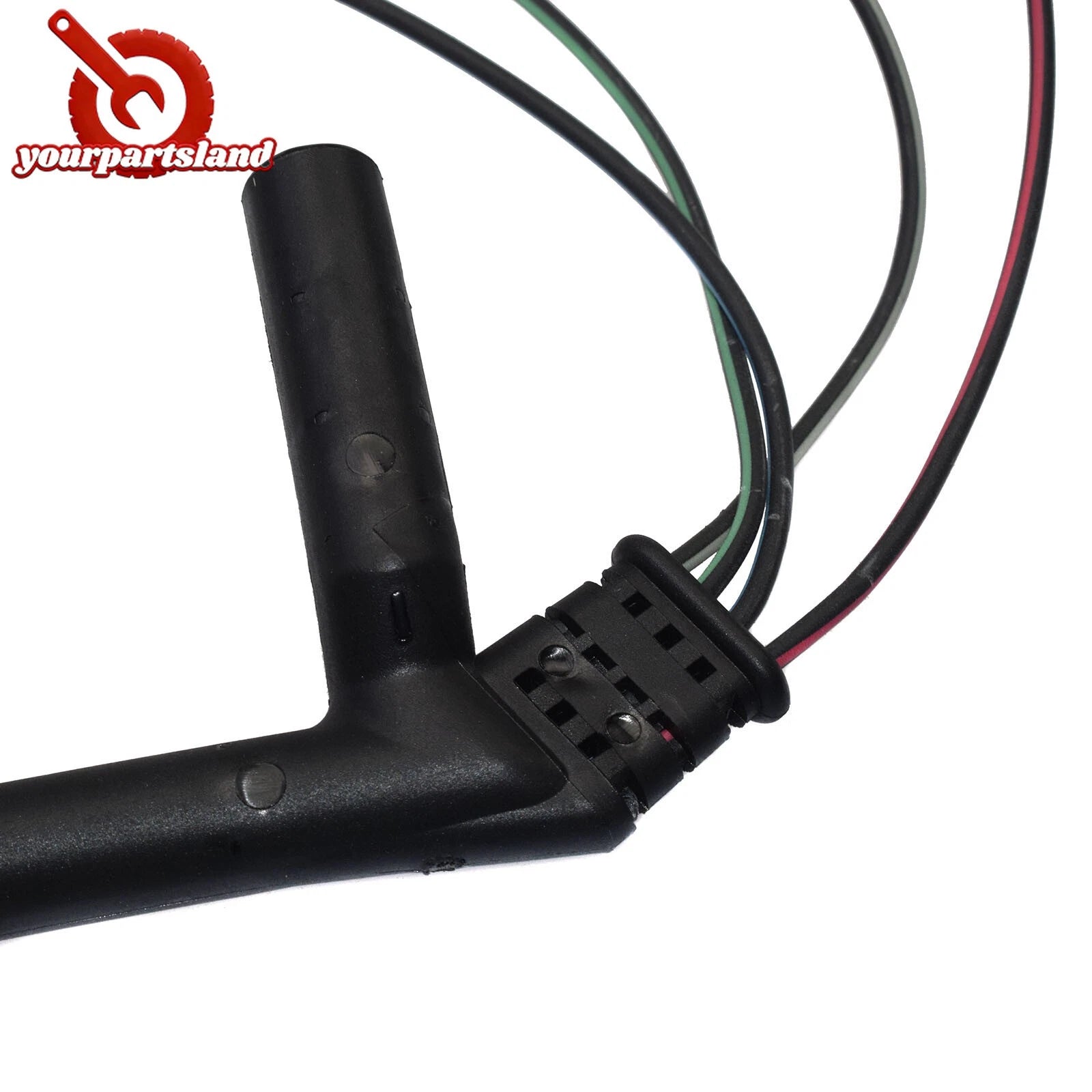 1.9 Diesel Glow Plugs & Harness for 04-10 VW Jetta Beetle Bora Golf 038971782C 6B93BC-57