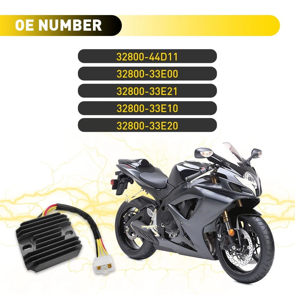 Voltage Rectifier Regulator For Suzuki GSXR600 1997-05 GSXR750 1996 32800-44D11 6B93BC-57