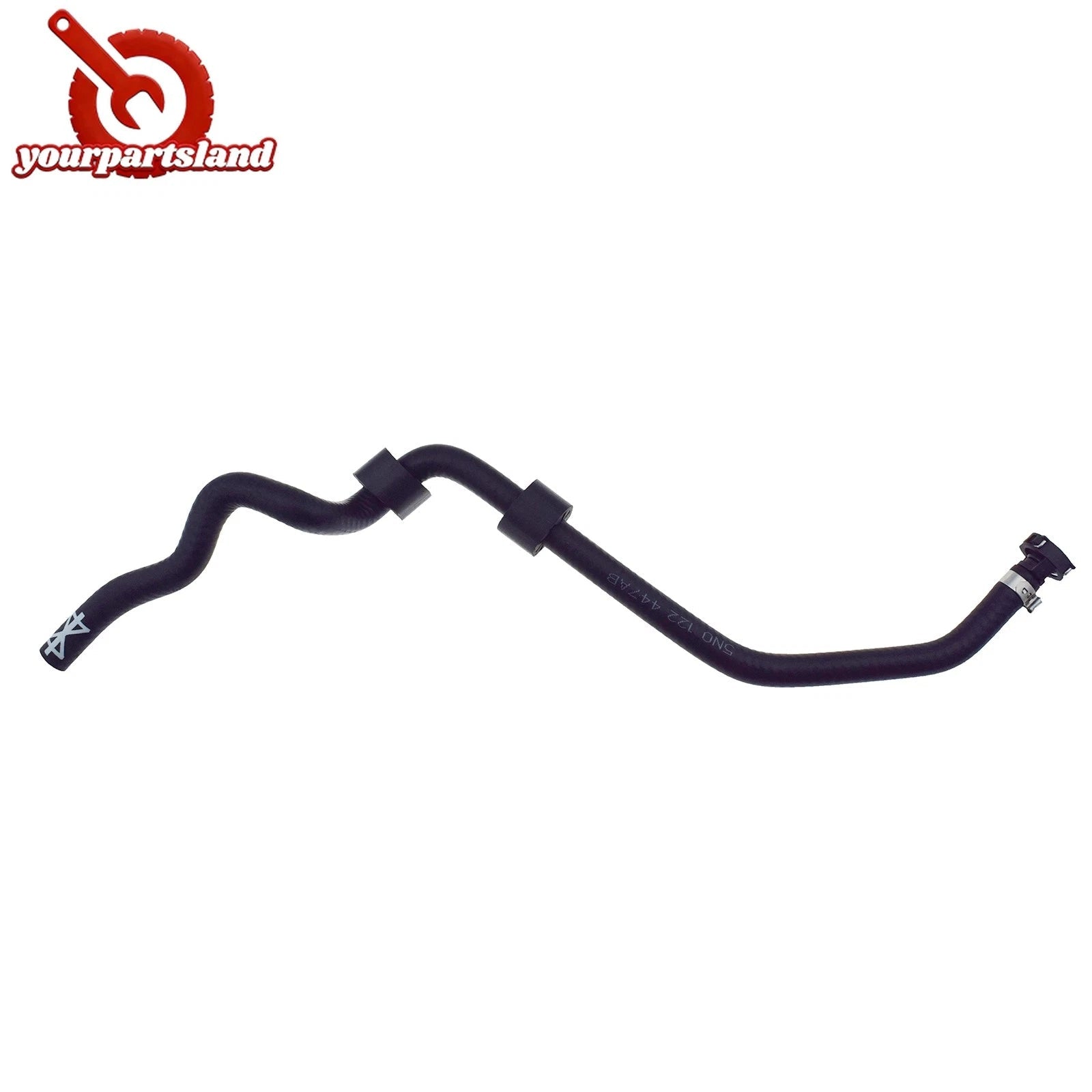 Engine Cooler Coolant Hose Pipe 5N0122447AB For Audi Q3 2012-2018 5N0 122 447 AB 6B93BC-57