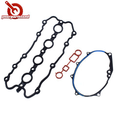 Valve Cover Gasket Fit 06-11 Audi A3 A4 Quattro Volkswagen Turbo 2.0L 06F103483E 6B93BC-57