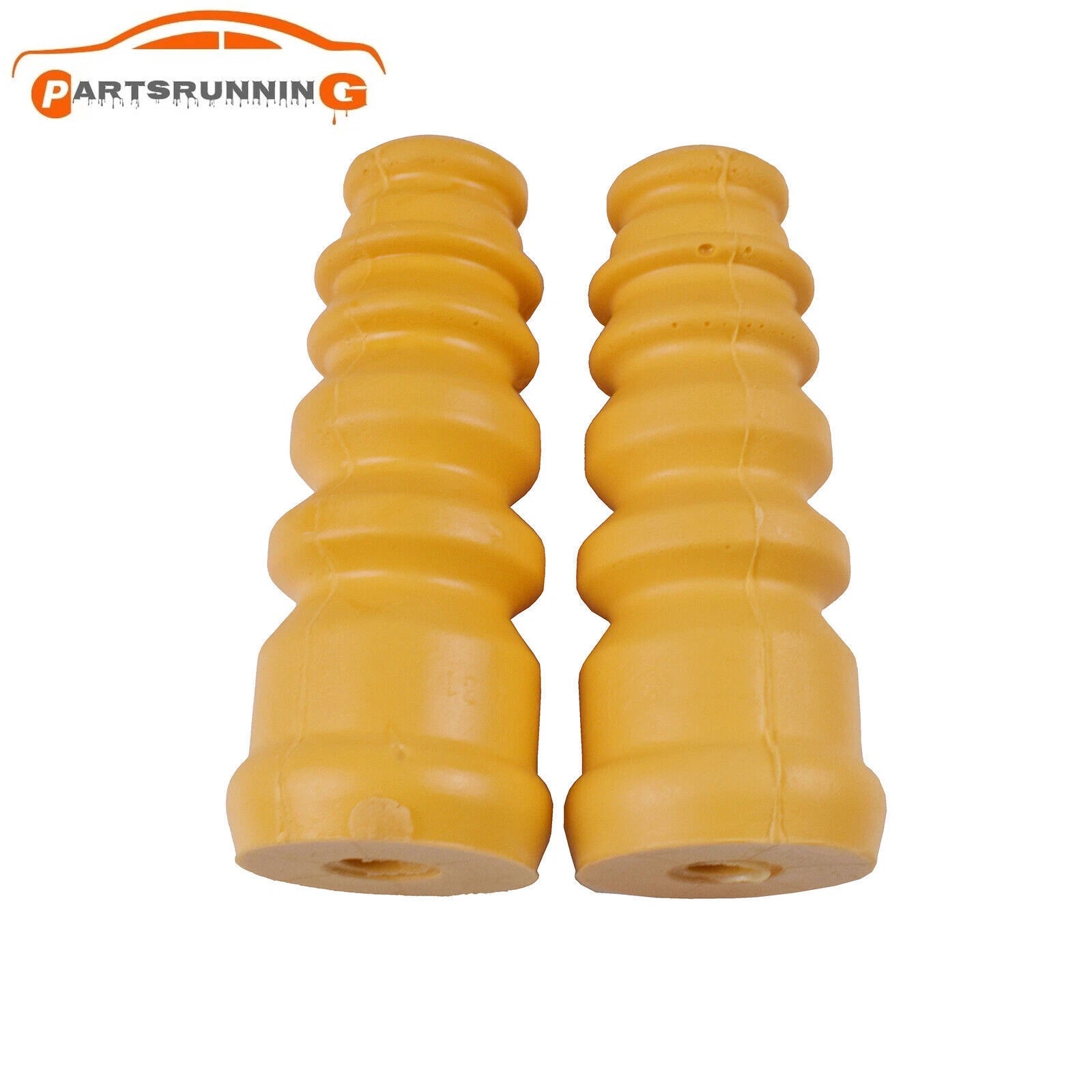Set of 2 Rear Strut Bump Stop For Audi TT VW Mk4 Beetle Golf Jetta 1J0512131 6B93BC-57