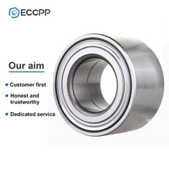 2P Front Wheel Bearings For Ford Fusion Lincoln MKZ 2007-2012 Mazda 6 2003-2008 6B93BC-57