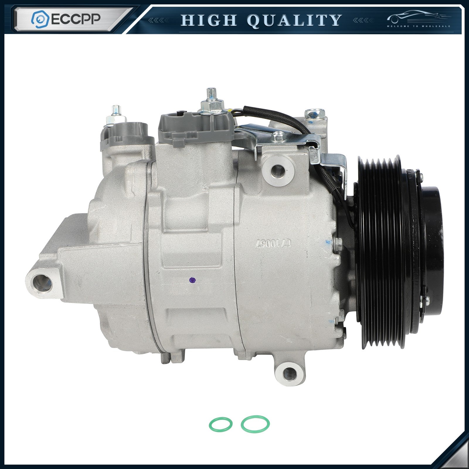 A/C Compressor w/ Clutch Fits Ram 1500 Classic 5.7L 2019 2020 2021 2022 6B93BC-57