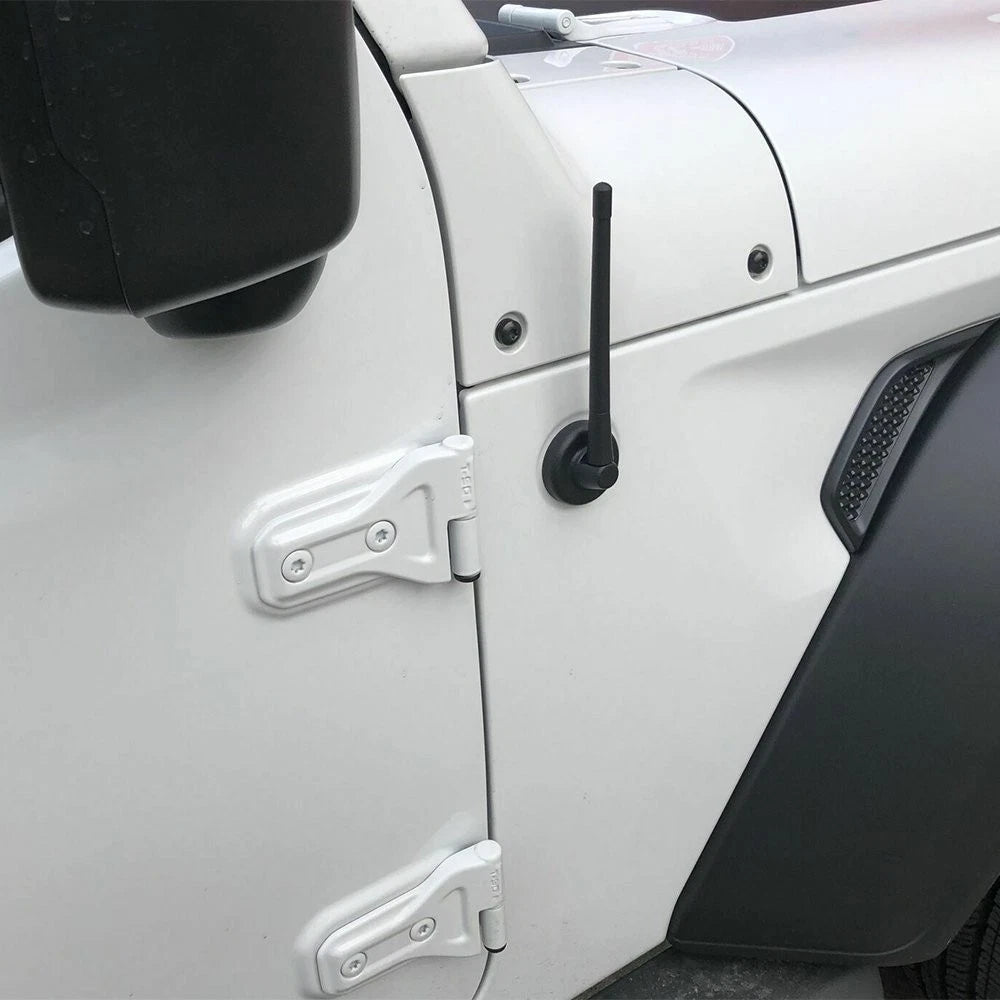 7" Short Black Antenna Mast Radio for AM/FM FORD F-150 F150 2009-2021 F250 EOA 6B93BC-57