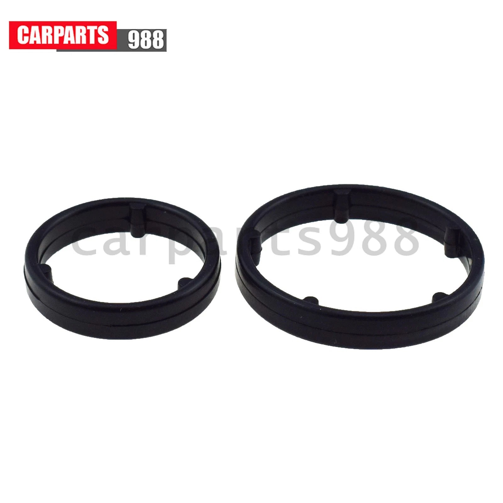 2Pcs Engine Rear Oil Filter Seal For Hyundai Santa Fe 26316-2F001 26317-2F001 6B93BC-57