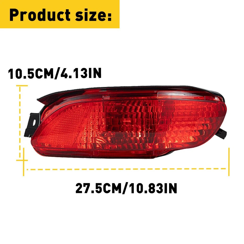 Rear Right Side Marker Bumper Light Red For RX330 Lexus RX350 RX400h 81910-0E010 6B93BC-57